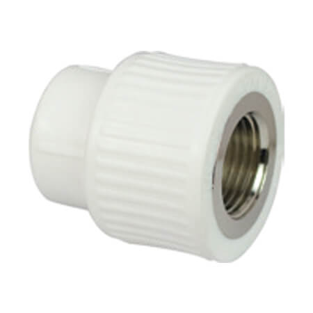 PPR Female Adapter | Secure Threaded Connection by Lamco